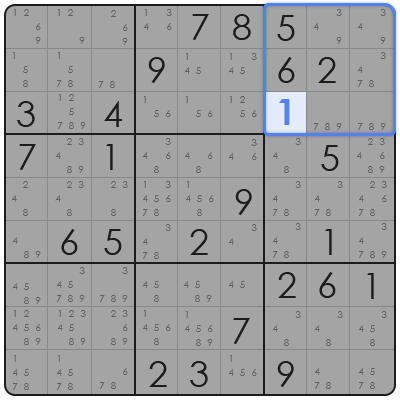 color sudoku game board